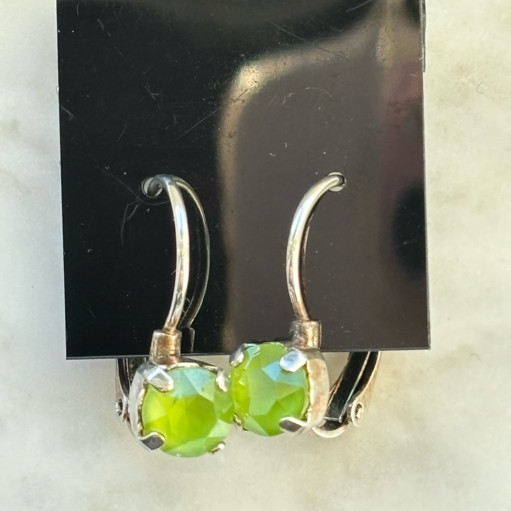 Sabina-Inspired Crystal Earrings -NWT
